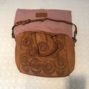 Errelleventidue Gorgeous Italian Leather Large Bag